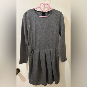 Aritzia Talula Dark Gray Dress Size 4